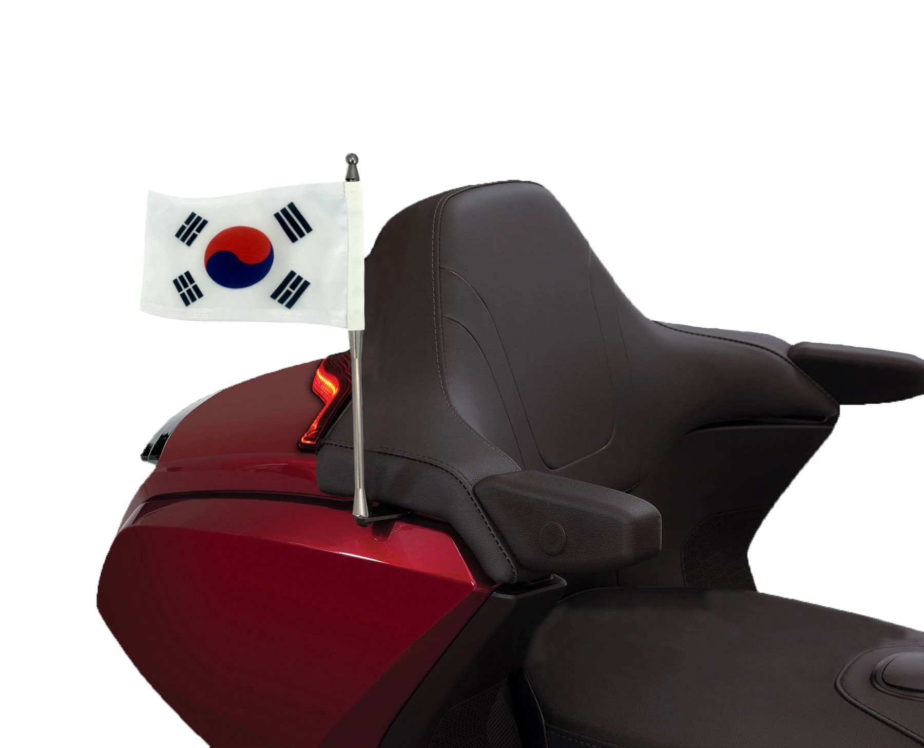 
Тканевый флаг для мотоцикла, набор флагов с гальваническим покрытием, монтажная основа для HONDA GOLD WING GL1800 2018-2020 