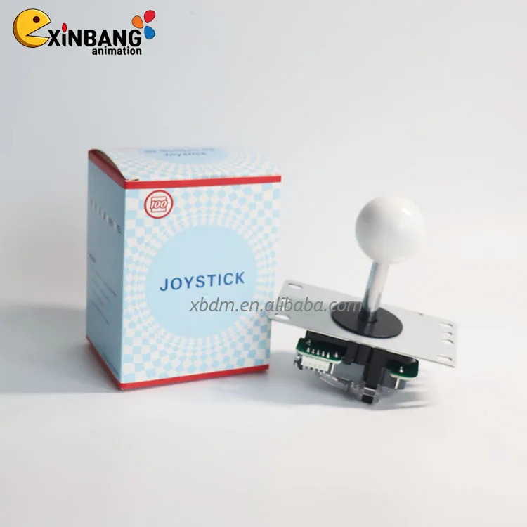 Sanwa Joystick JLF-TP-8YT  With Bubble Top For Coin Operated Machine Arcade Joystick made in china