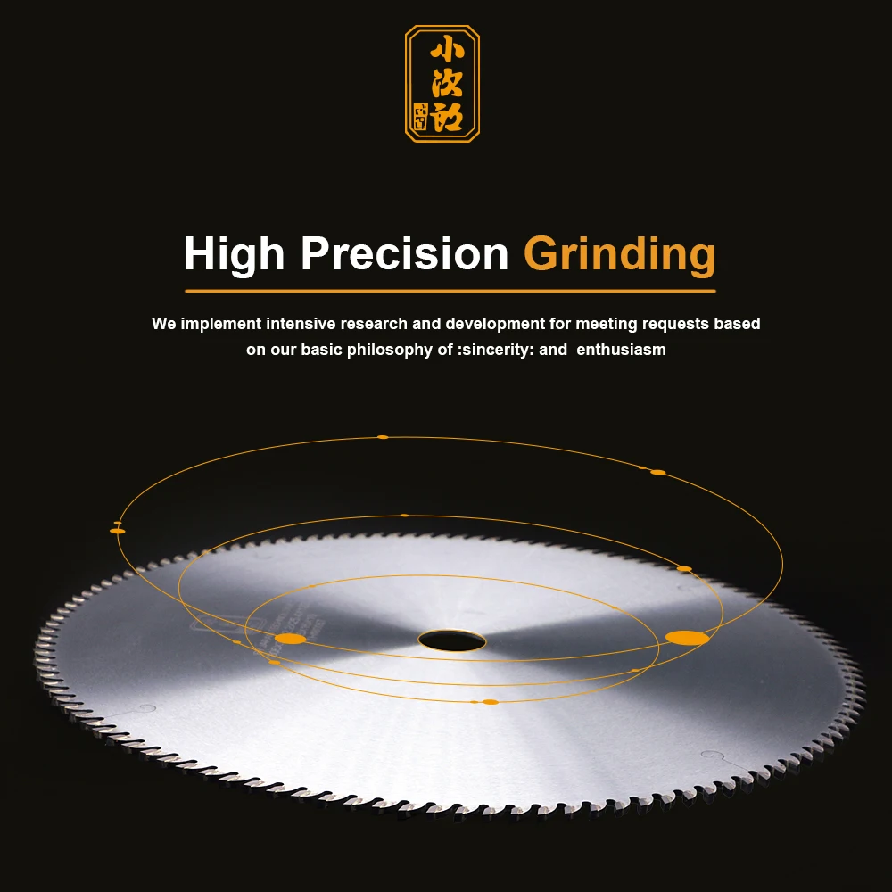 KOJIRO 305mm Tungsten Carbide Saw Blade for Aluminium Metal Pipe Cutting Circular Saw Blade