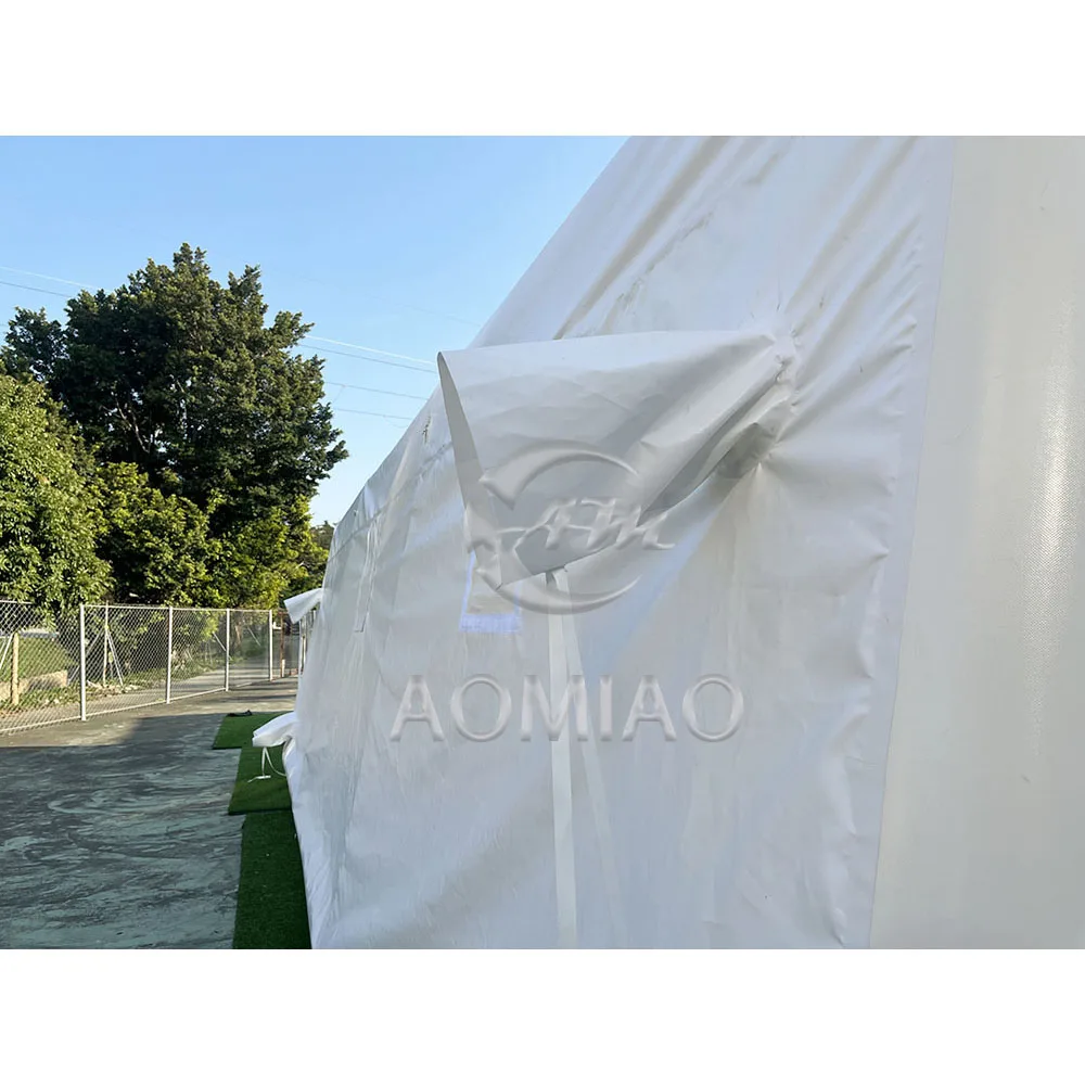 High Quality Air Sealed Inflatable Medical Tents White Inflatable Emergency Rescue Tent For Convenient