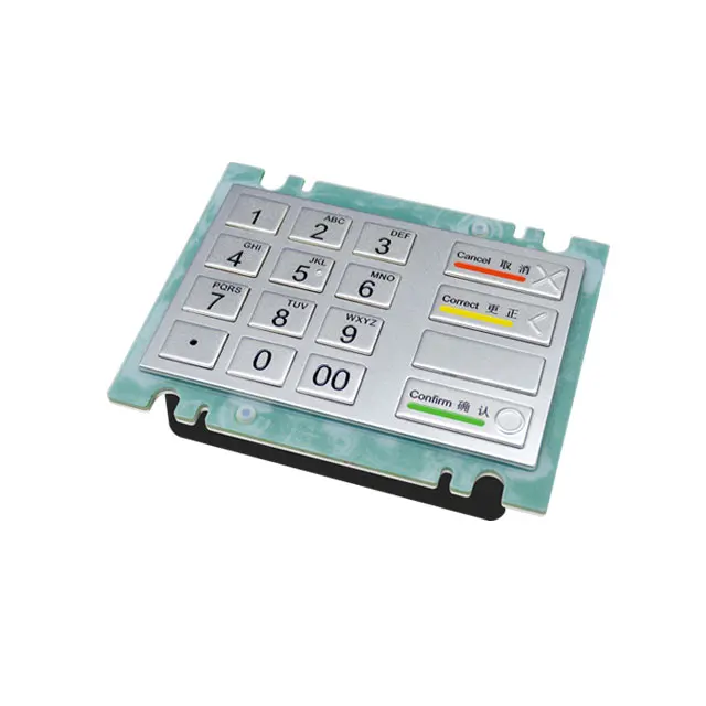 
 WINCOR и DIEBOLD EPP поставщик Justtide PCI PIN PAD kepad для киоска и банкомата  