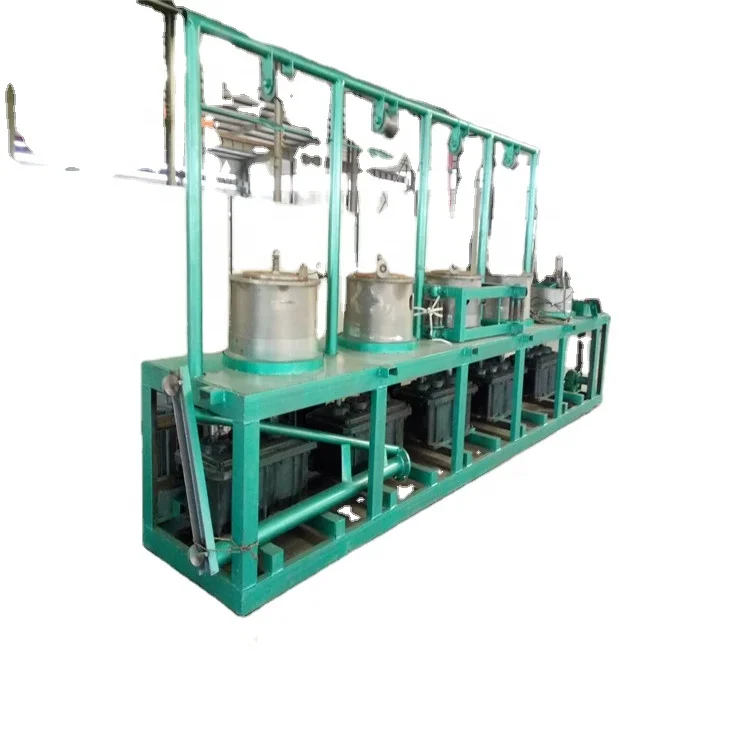 Good sale wheel type wire drawing machine