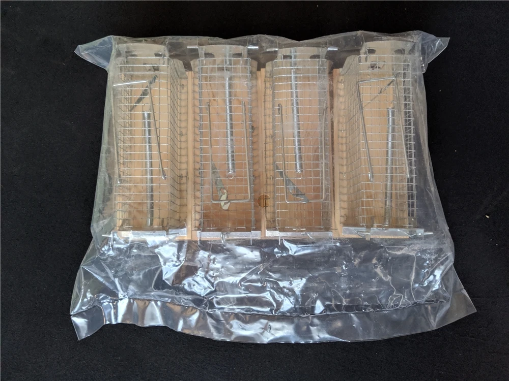 NEW Wholesale Live Mouse Trap Cagemouse Cage Stainless Steel Cage Rat Trap Rat Trap Cage