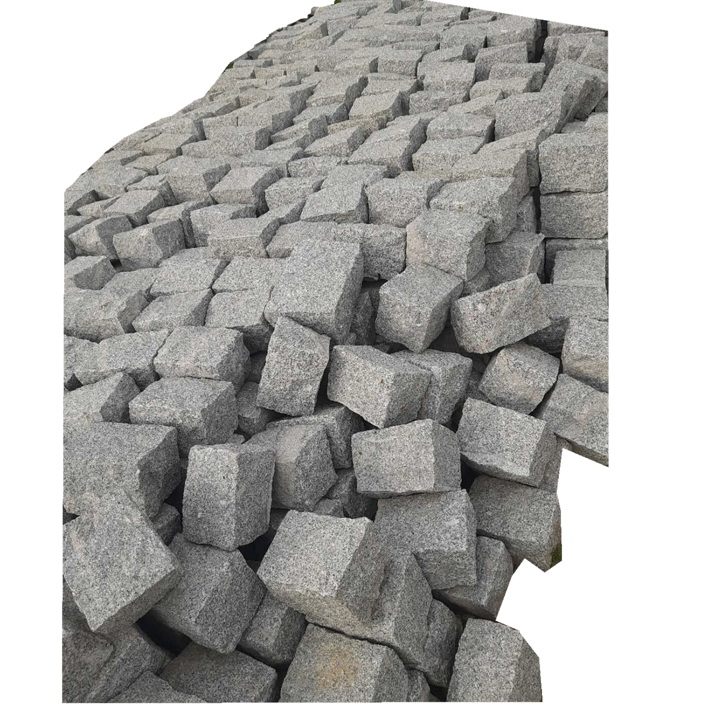 Manufacturers wholesale Grey Granite Paving Stone Paver Stone
