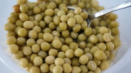 Chinese Good Quality Canned Vegetable 400g Green Peas From Fresh
