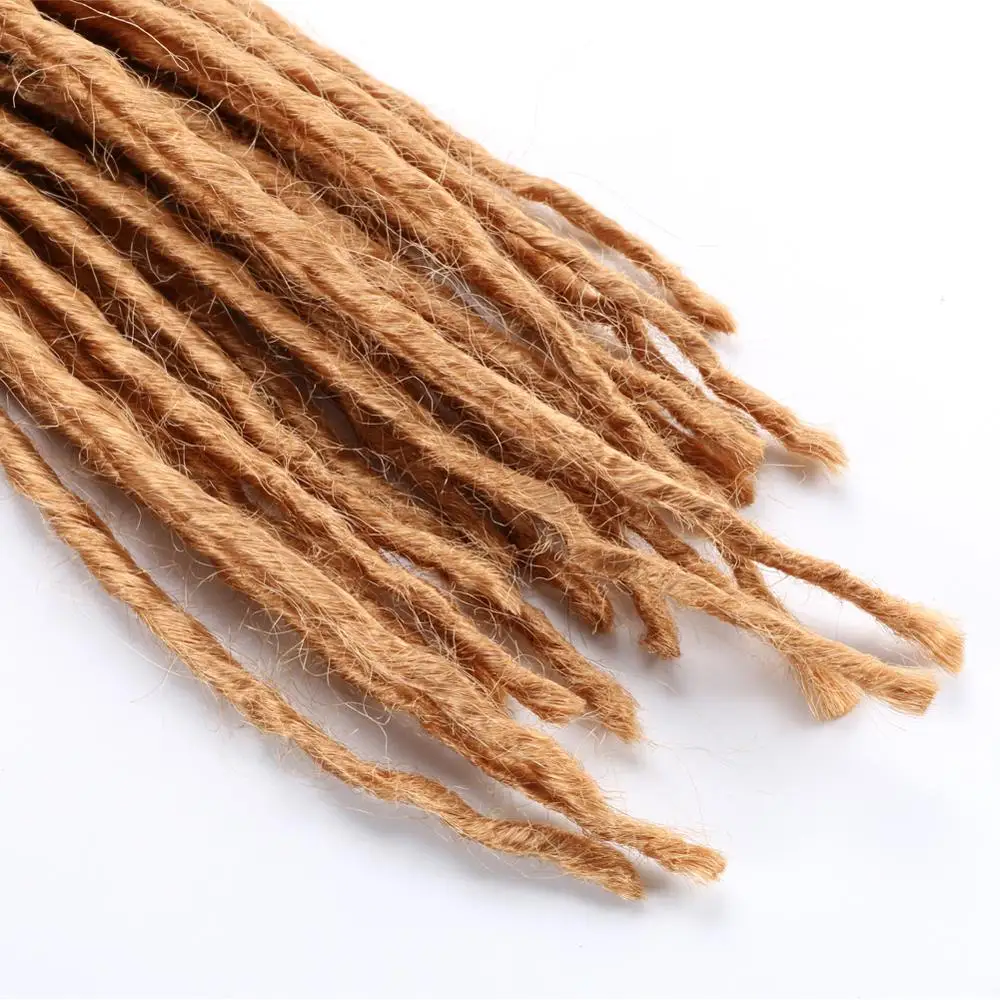 Micro Locs Synthetic Hair Extension Dreadlocks Crochet Hair