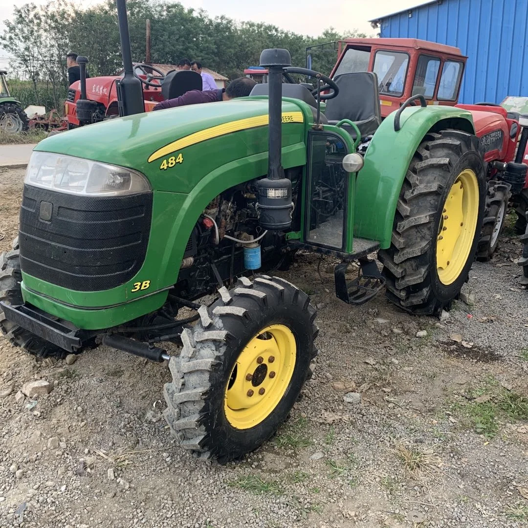 Б/у тракторы JOHN and DEERE machinery сельскохозяйственный мини-трактор