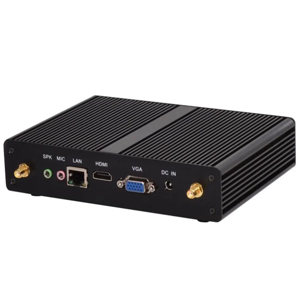 
Partaker B6 Black Nuc PC Size 3215U/3755U PC Desktop Computer 