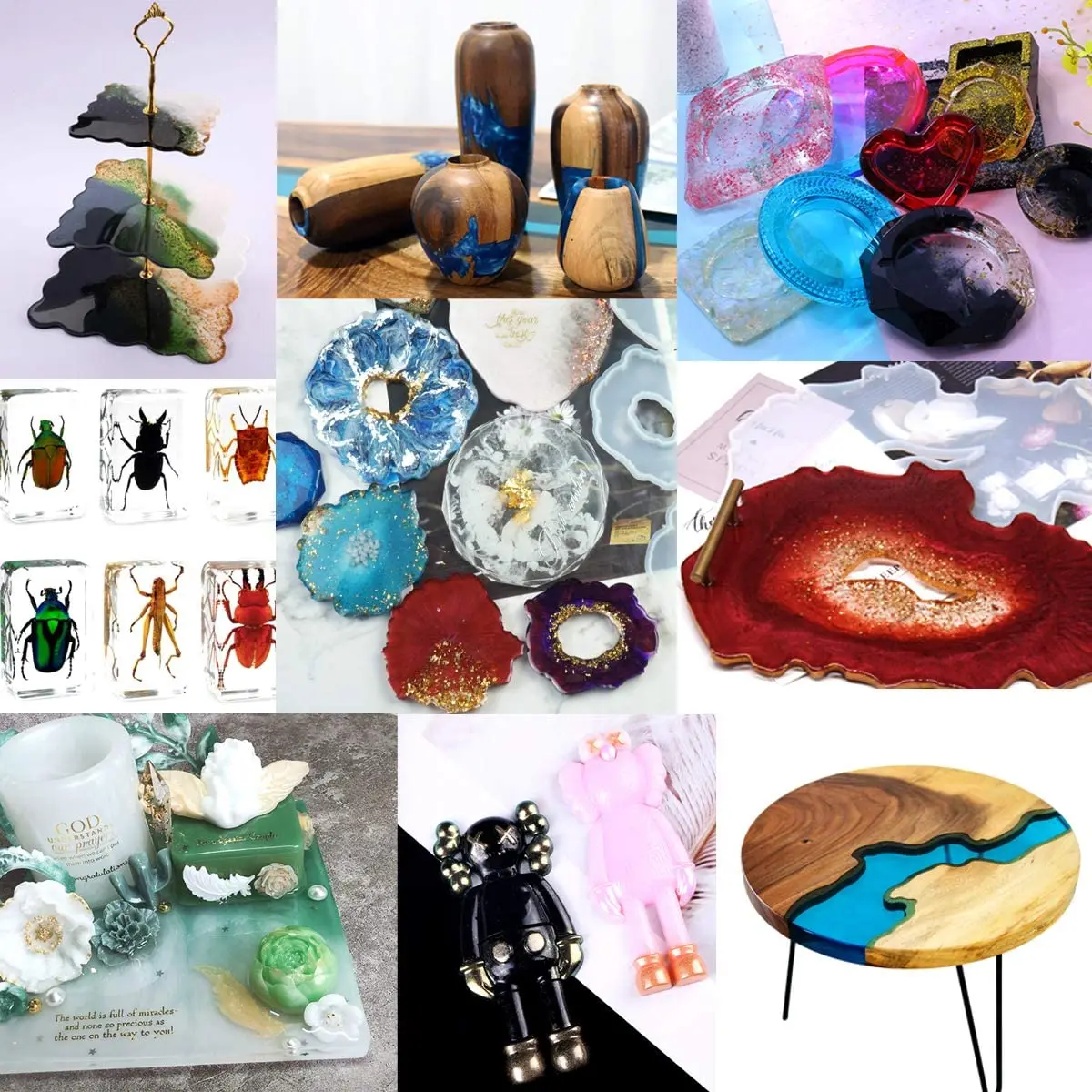 Resin Epoxy Casting Resin 1:1 Ratio Resin