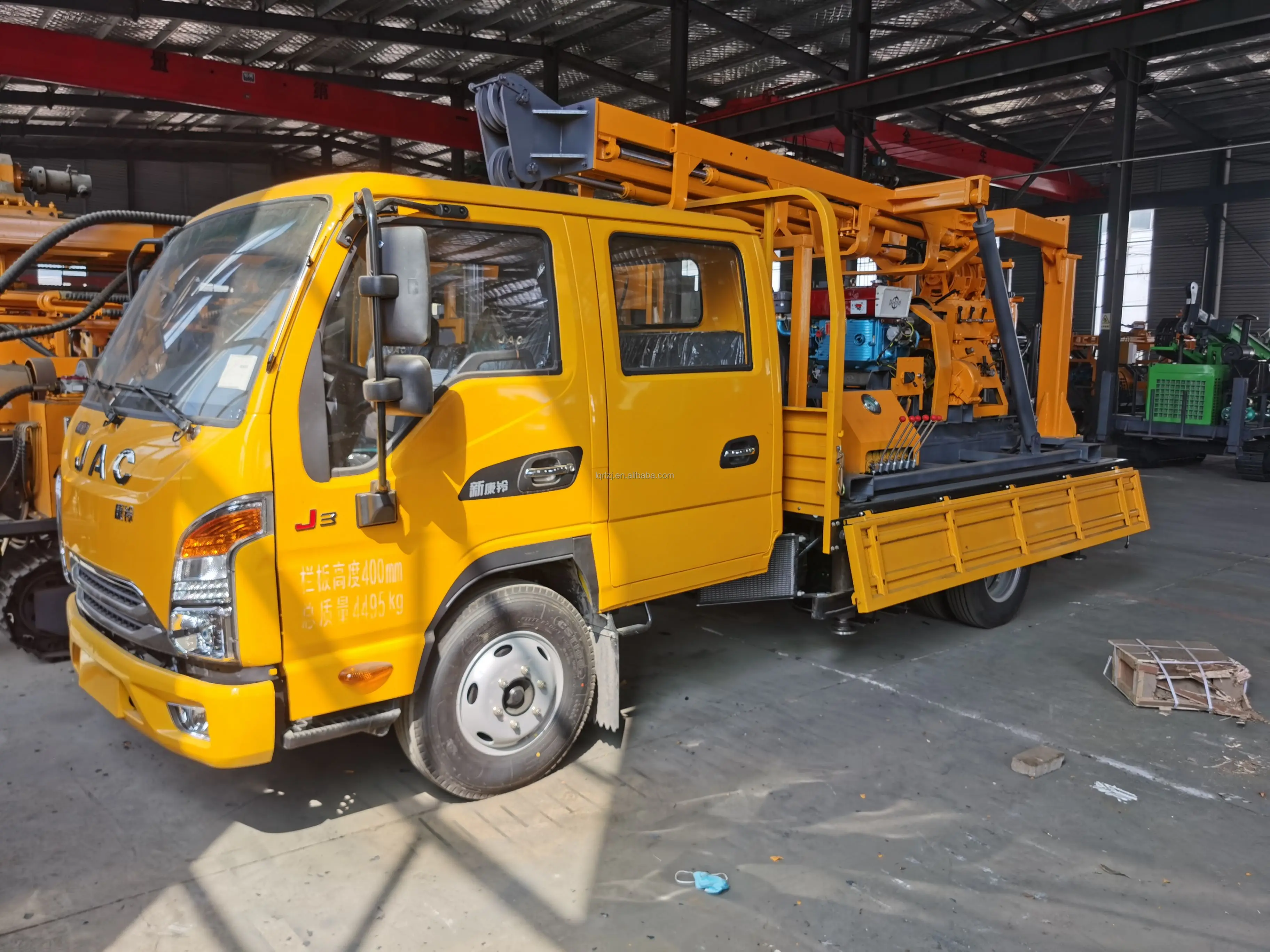 200 meters water wells drill rig truck rotary truck mounted drilling rig for sale