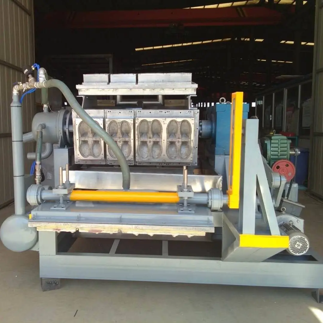 Бумажная Целлюлоза для отходов, ручная машина для производства лотков для яиц, машина для производства лотков для яиц