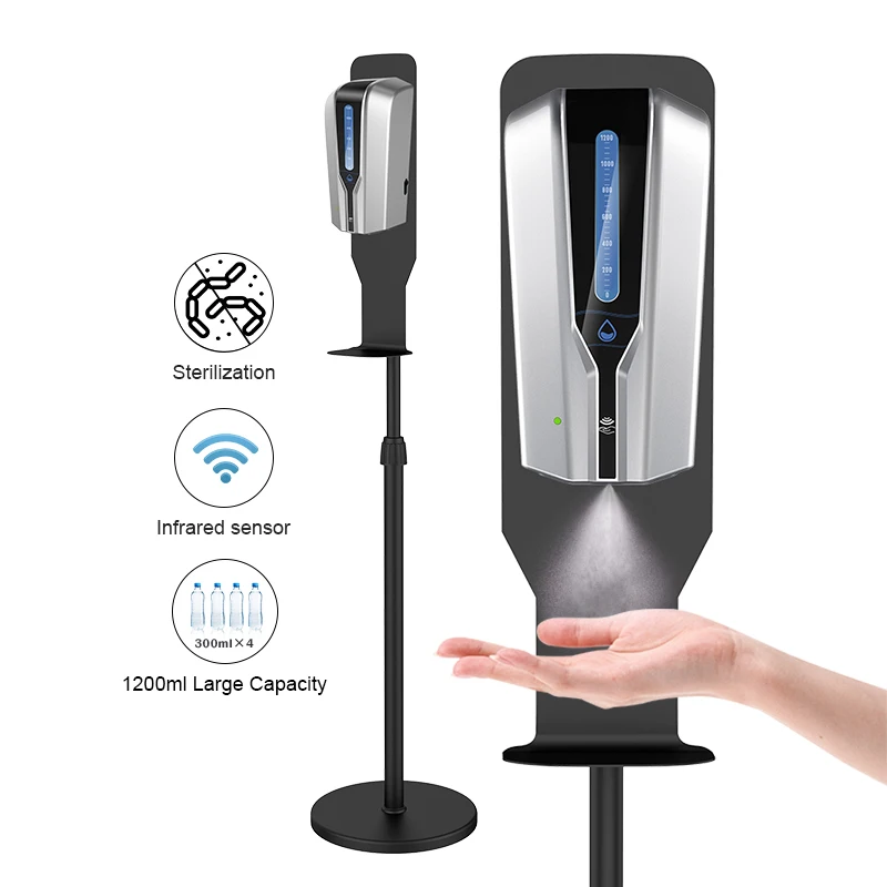 Напольная Регулируемая металлическая железная стальная Подставка-диспенсер LUXINT