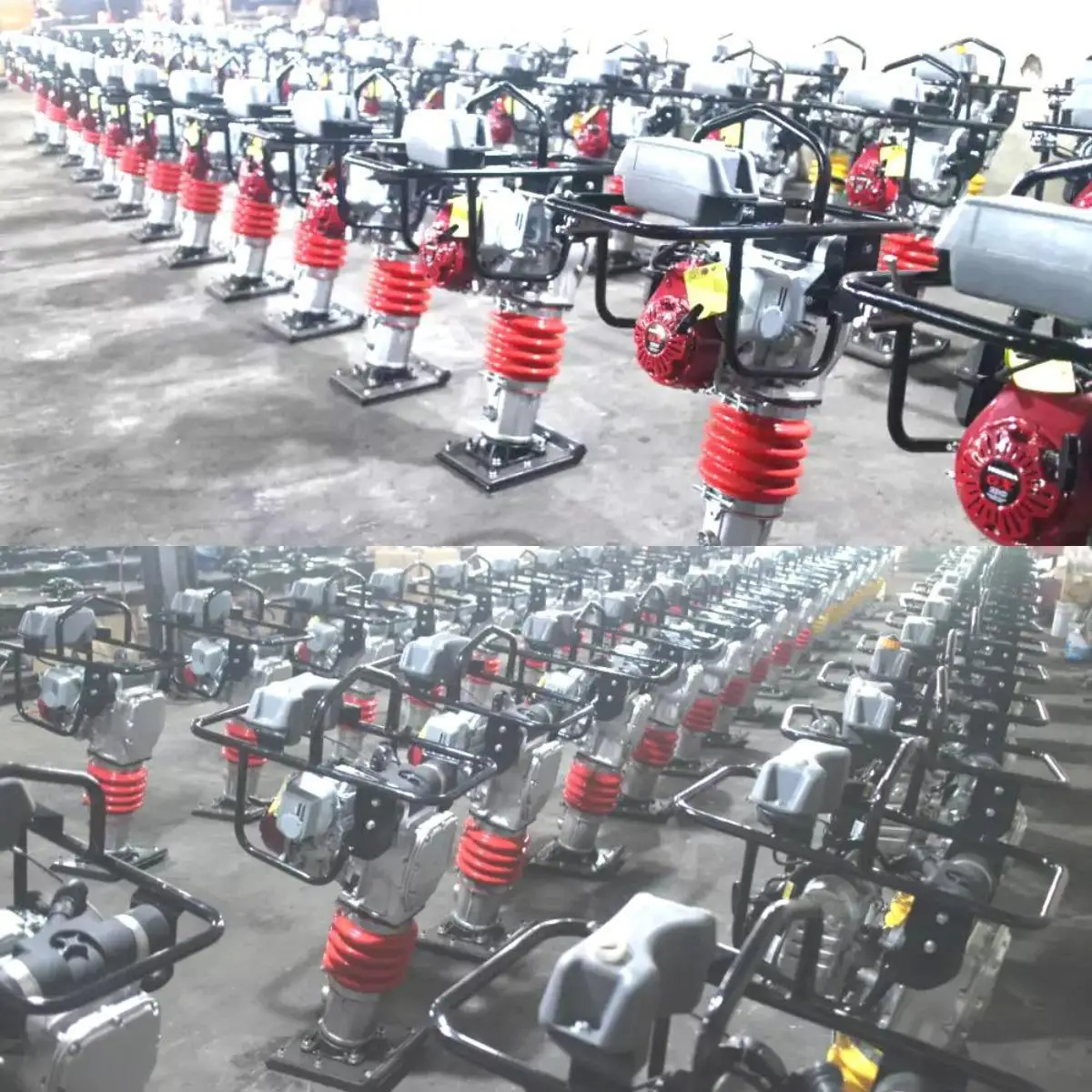 Professional Earth Sand Soil Wacker Ground Compactor Tamper for Wholesale  Impact Compactor