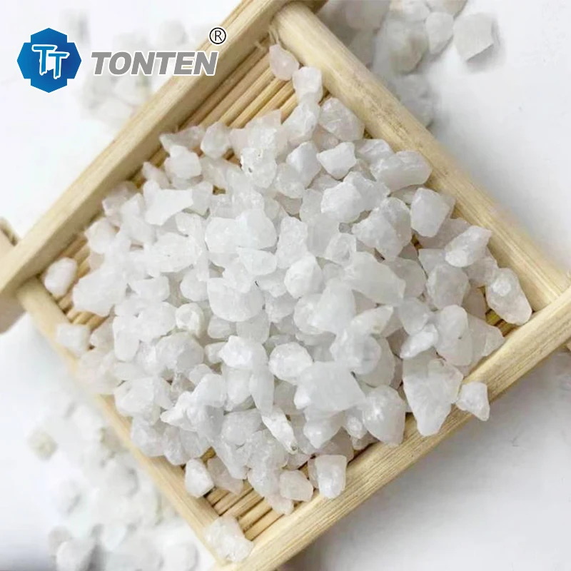 High SiO2 Content Silicon Quartz Silica Stone & Sand Industrial Quartz Stone Sand