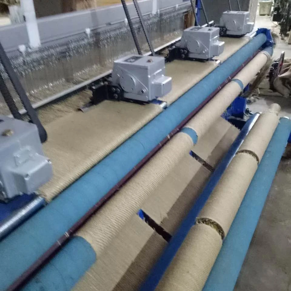 
Jute Hessian/Sacking Fabric Rapier Loom Weaving Machinery Textile Power Machine 