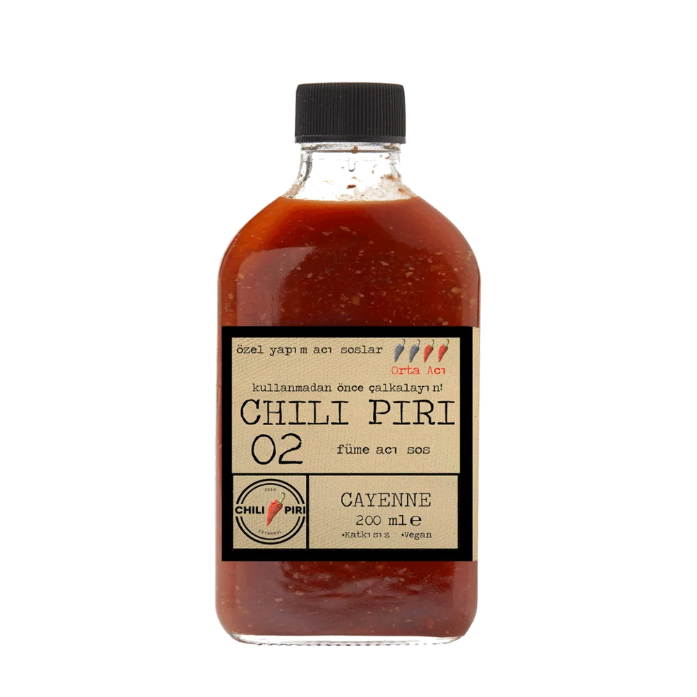 
 Копченый горячий соус (для веганов)  