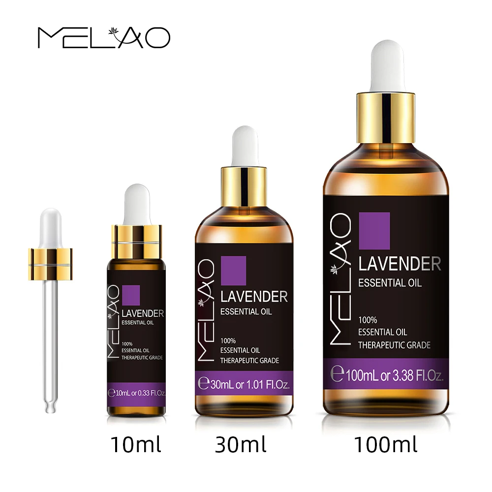 MELAO Wholesale Essential Oils For Humidifier Diffuser Lavender Jasmine Eucalyptus Vanilla Tea Tree Aroma all natural serum