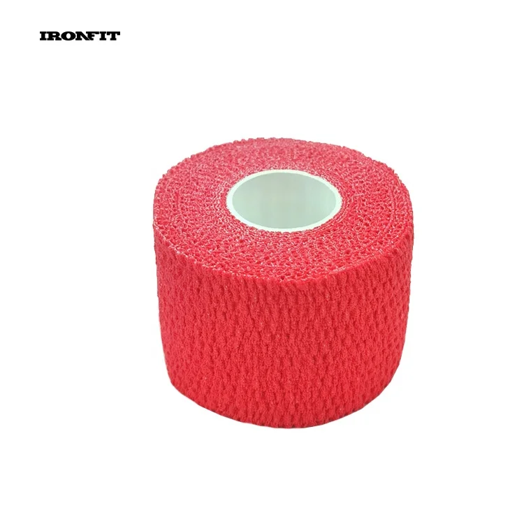 Предотвращает накатку, эластичная спортивная лента для пальцев на запястье, клейкая лента для тяжелой атлетики, большого пальца