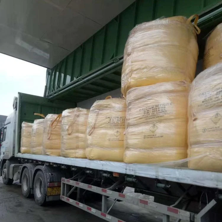 Solution Calcium Nitrite 94% Ca(NO2)2  Calcium dinitrite used for concrete