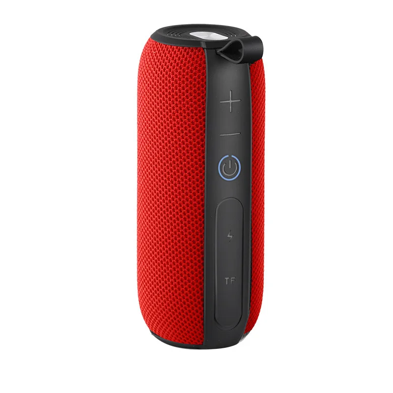 FM0199 2200mA Wireless IPX7 Waterproof Blue tooth 5.0 Speaker Loudspeaker Heavy bass Sound With Fabric For Outdoor Sports