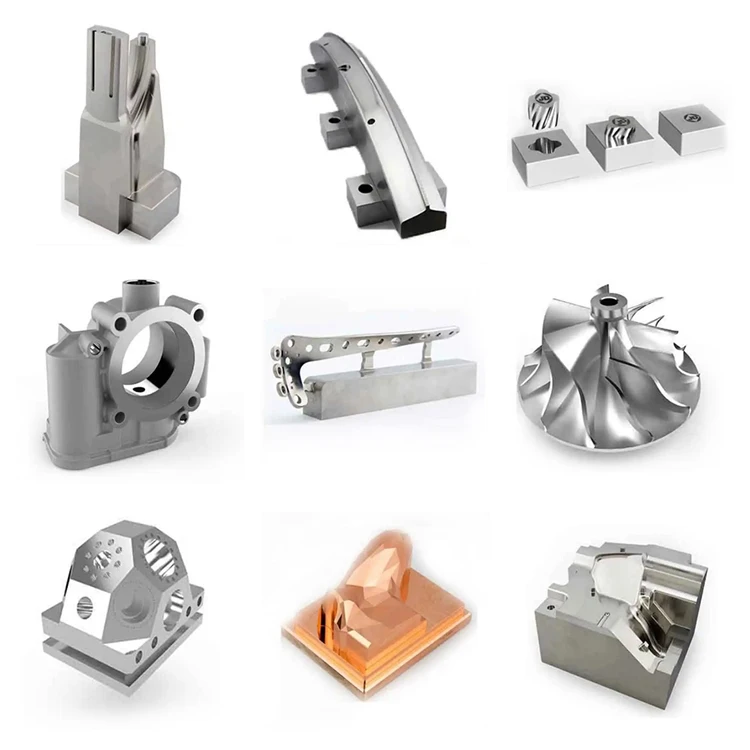 Factory 5 Axis Customized drilling CNC Precision Machining brass aluminum car turning steel parts CNC machining milling service