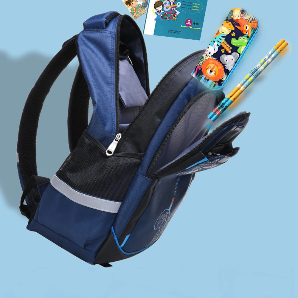 2019 Unisex High School Nylon Multifunctional Waterproof Bag Large Capacity Durable Teenage Backpack School Bags