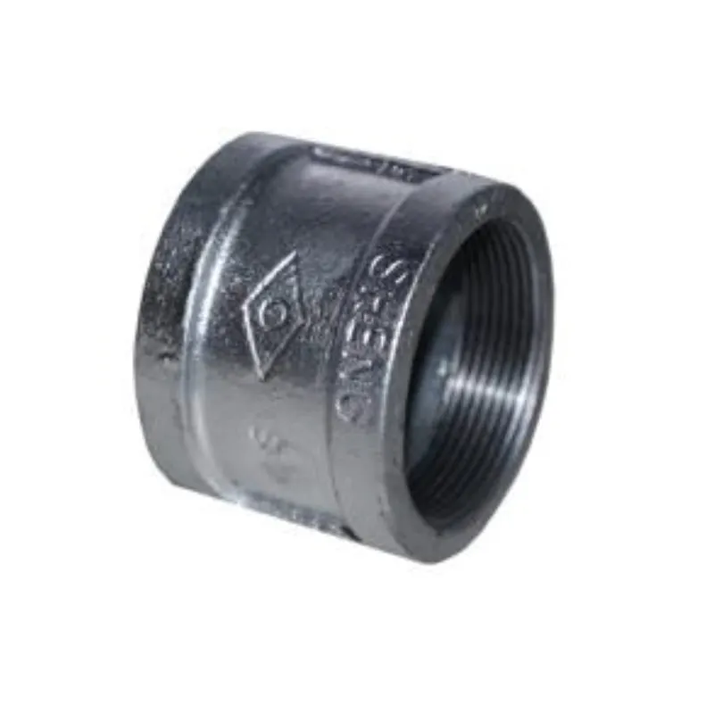 Coupling 240 sockets Malleable steel Galvanized pipe fittings joint malleable iron COUPLING dn15-dn150