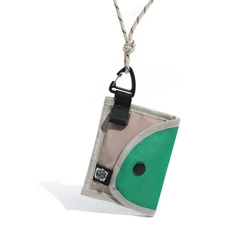 2024 Summer Newbility black army green fishing lure tackle storage wrap bag