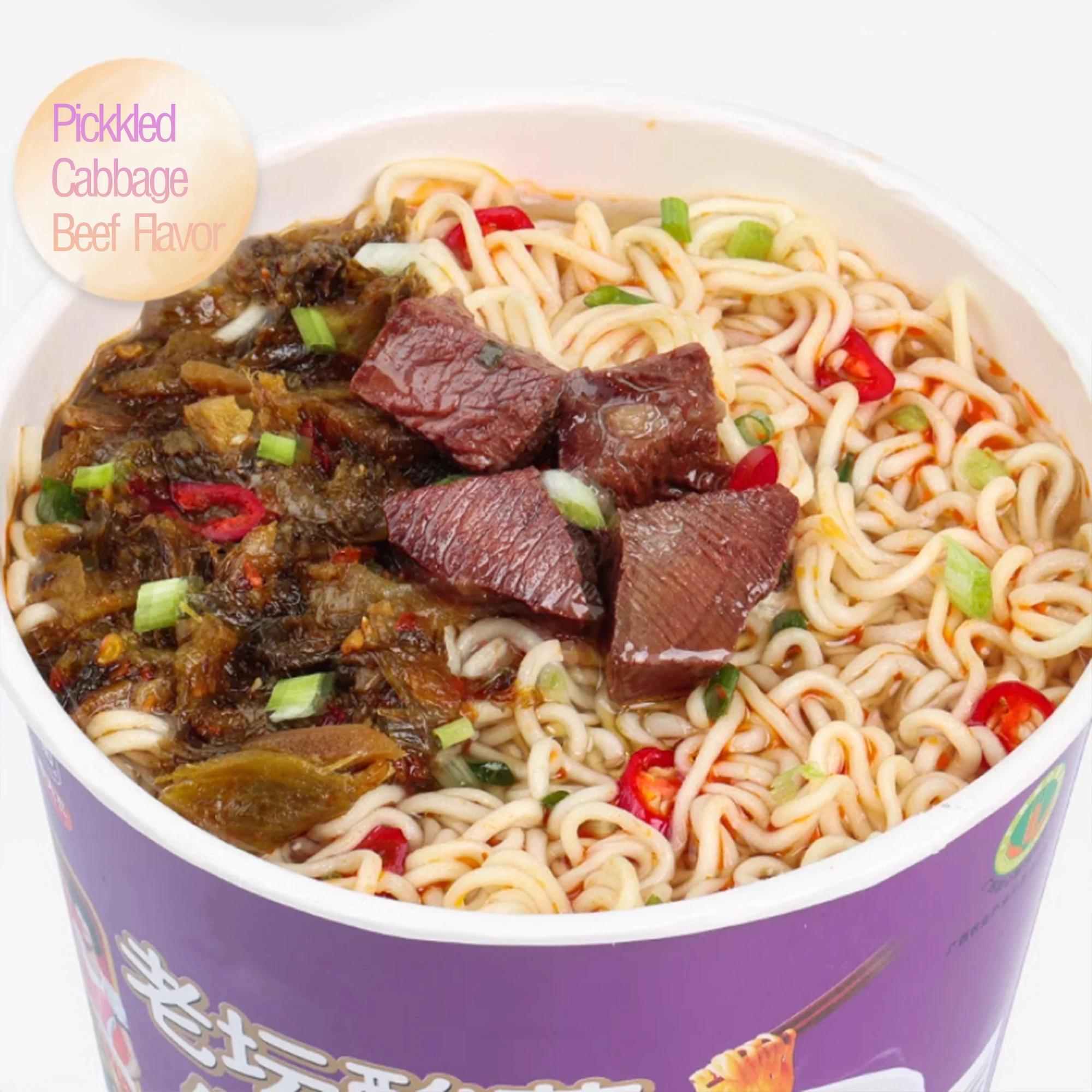 Fideos De 3 Minutos Jjajang Myeon Chinese Wheat Noodles Cup Bowl Noodles