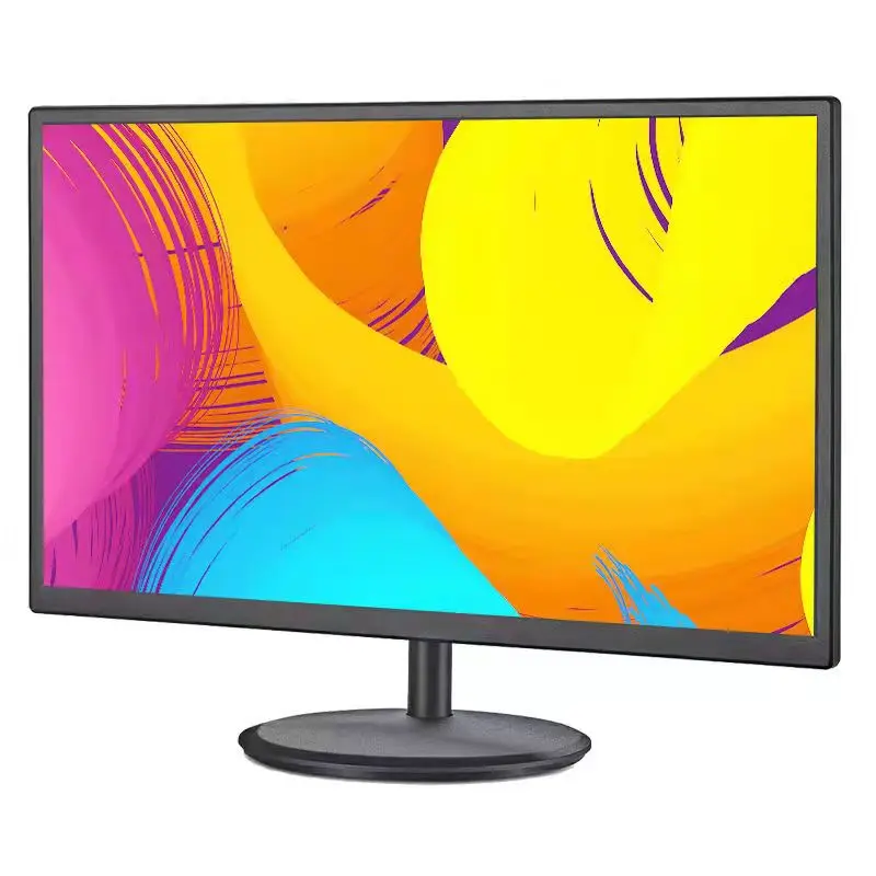 19 inch scale 16:9 general VGA new lightweight computer monitor, home desktop computer display, monitoring display