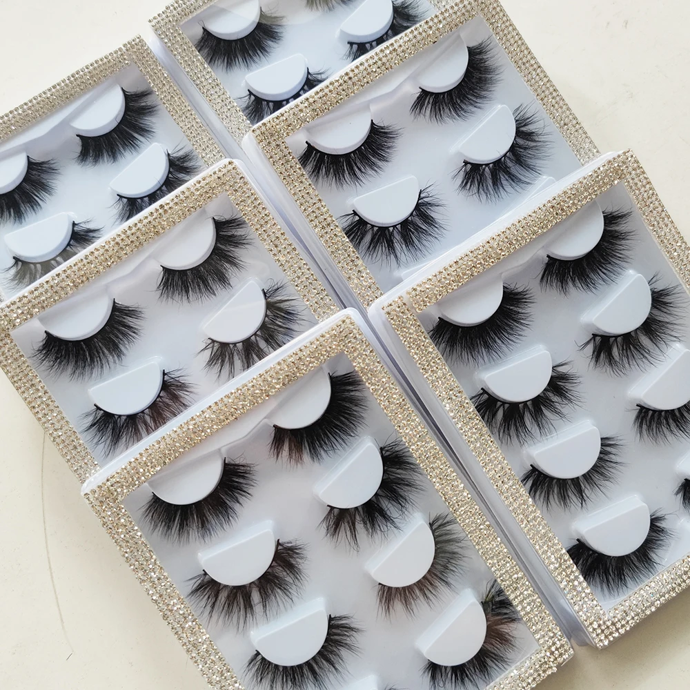 wholesale vendor 25mm bulk real 3d mink eyelashes vendor lasheswholesale siberian real mink eyelashes with color