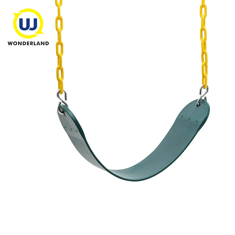 Garden belt duty swing playground outdoor seat child