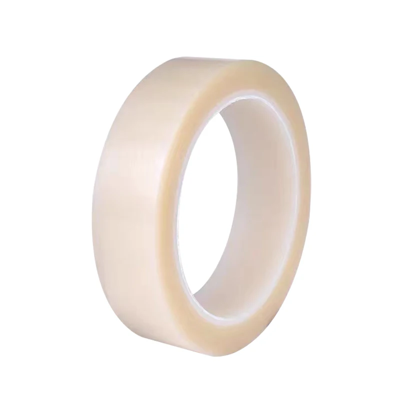 850 Polyester Film High-Temperature Resistant Strong Transparent PET Masking Tape Acrylic Adhesive Pressure Sensitive Protection