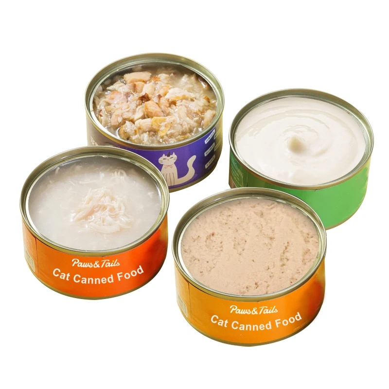 2024 Professional Customization Wholesale Canned Dog Food Canned Cat Food
