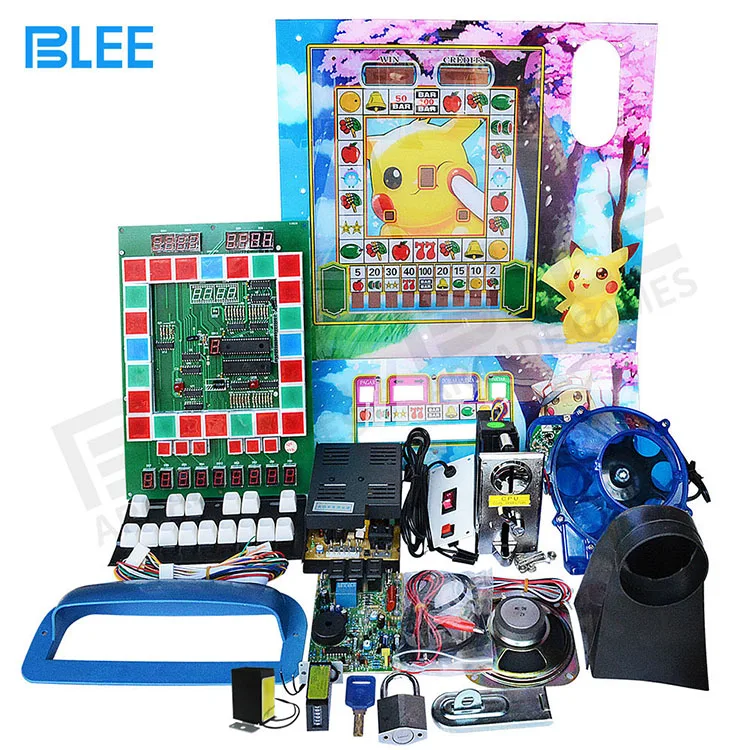 High Quality Mario Gaming Diy Kit pcb Online Games Board mario tarjetas Game Machine Kits