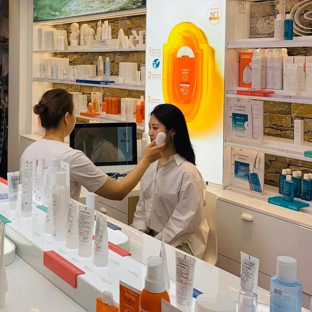 
MFi skin scanner analyzer skin analyzer Magic mirror facial analysis machine 