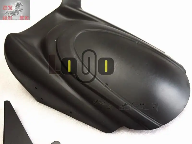 Rear Tire Hugger Fender Mudsling Mudguard Mudflap Mud Flap Splash Guard Black For KAWASAKI Versys KLE 650 KLE650 LE650