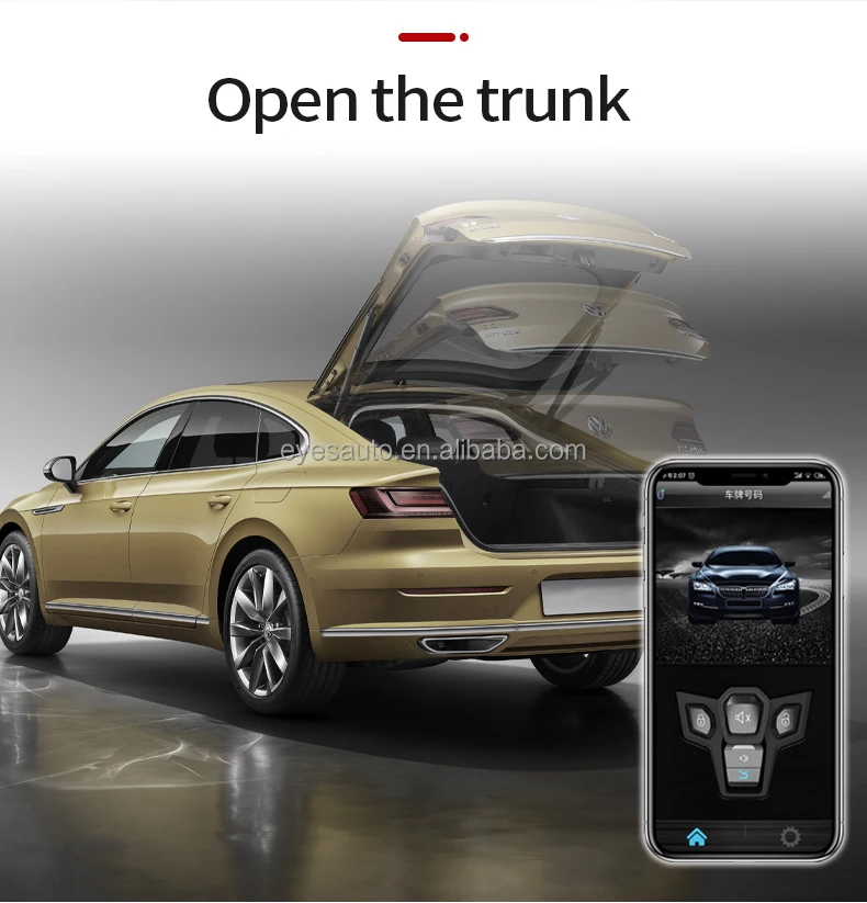 2 way mobil car alarm remote kit lcd block burglar security  universal siren car alarm with light buzzer