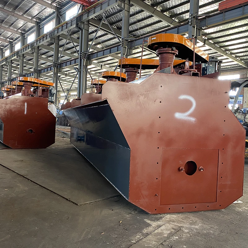 Iron Zinc Coltan Ore Mining Equipment Fluorite Mineral Flotation Machine