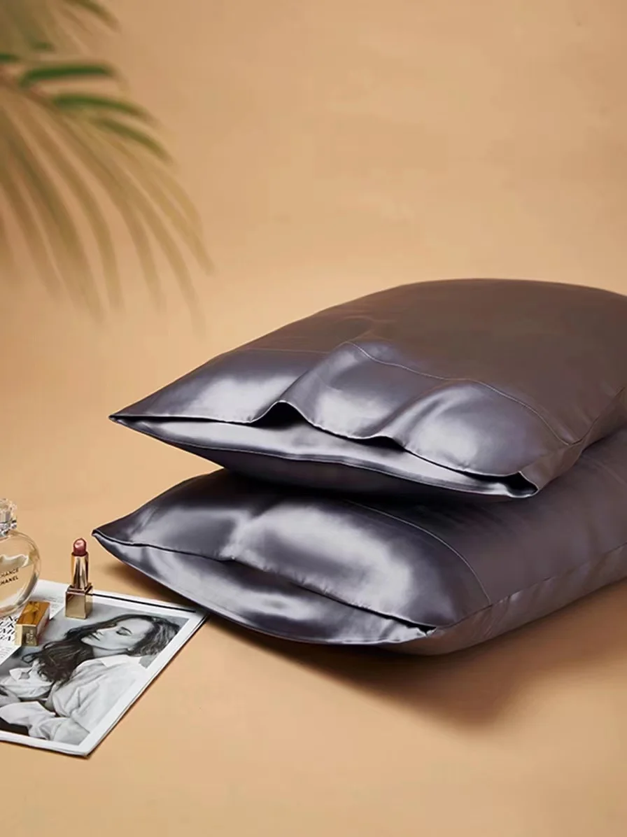Wholesale silk pillow cover 6A Grade natural silk pillowcase 16 19 22 mm silk pillowcase set Mothers day gifts