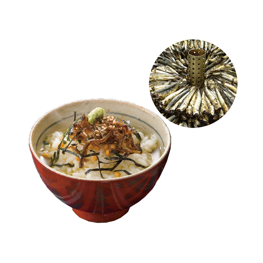 NO MSG traditional Seafood top quality plate appetizer packing machine snack