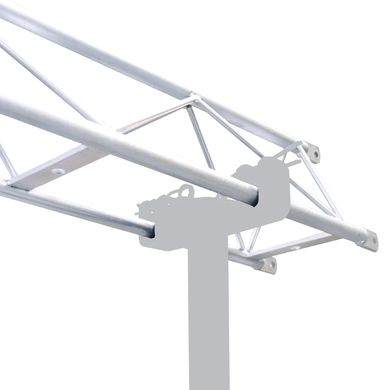 Portable Dj Light Truss System 2-6M Width Crank Truss Stand Kit
