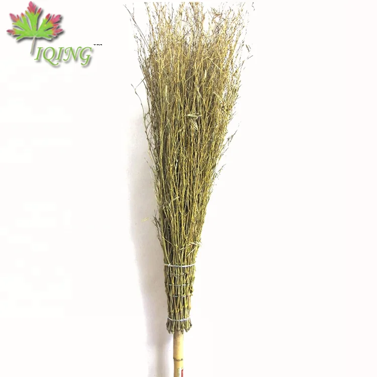 Thick Wooden Broom Stick Japanese Bamboo Broom Handles