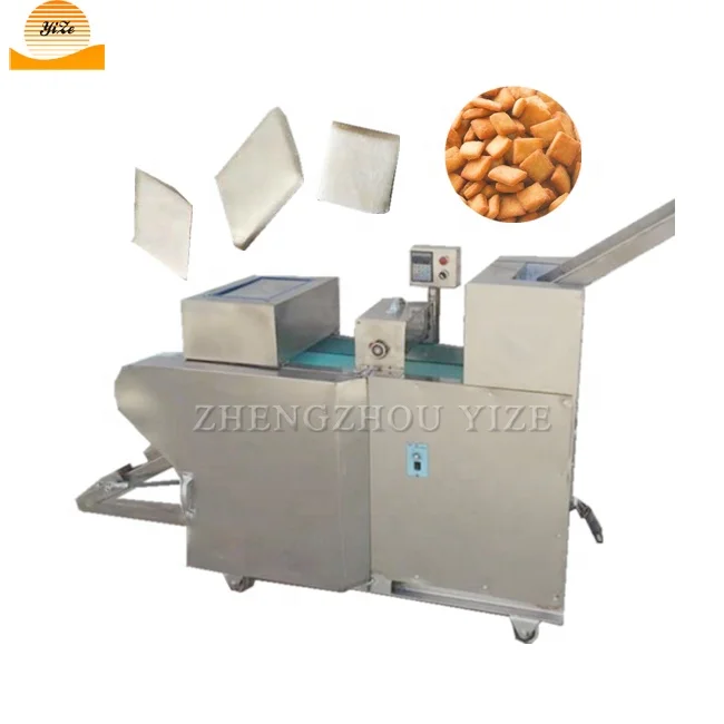 Automatic Chin Making Machine Price Dough Sheeter Chinchin Cutter