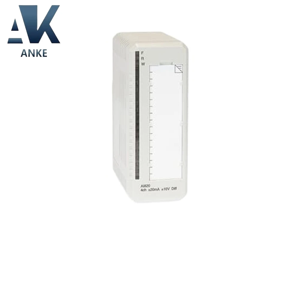 ABB 3BSE008544R1 AI820 Analog Input 4 ch I/O Modules