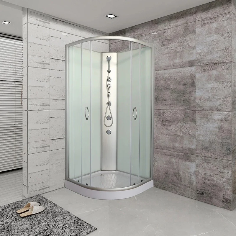 china sliding system shower cabin cheap fiberglass acrylic shower cabin set black frame shower cabin with tub