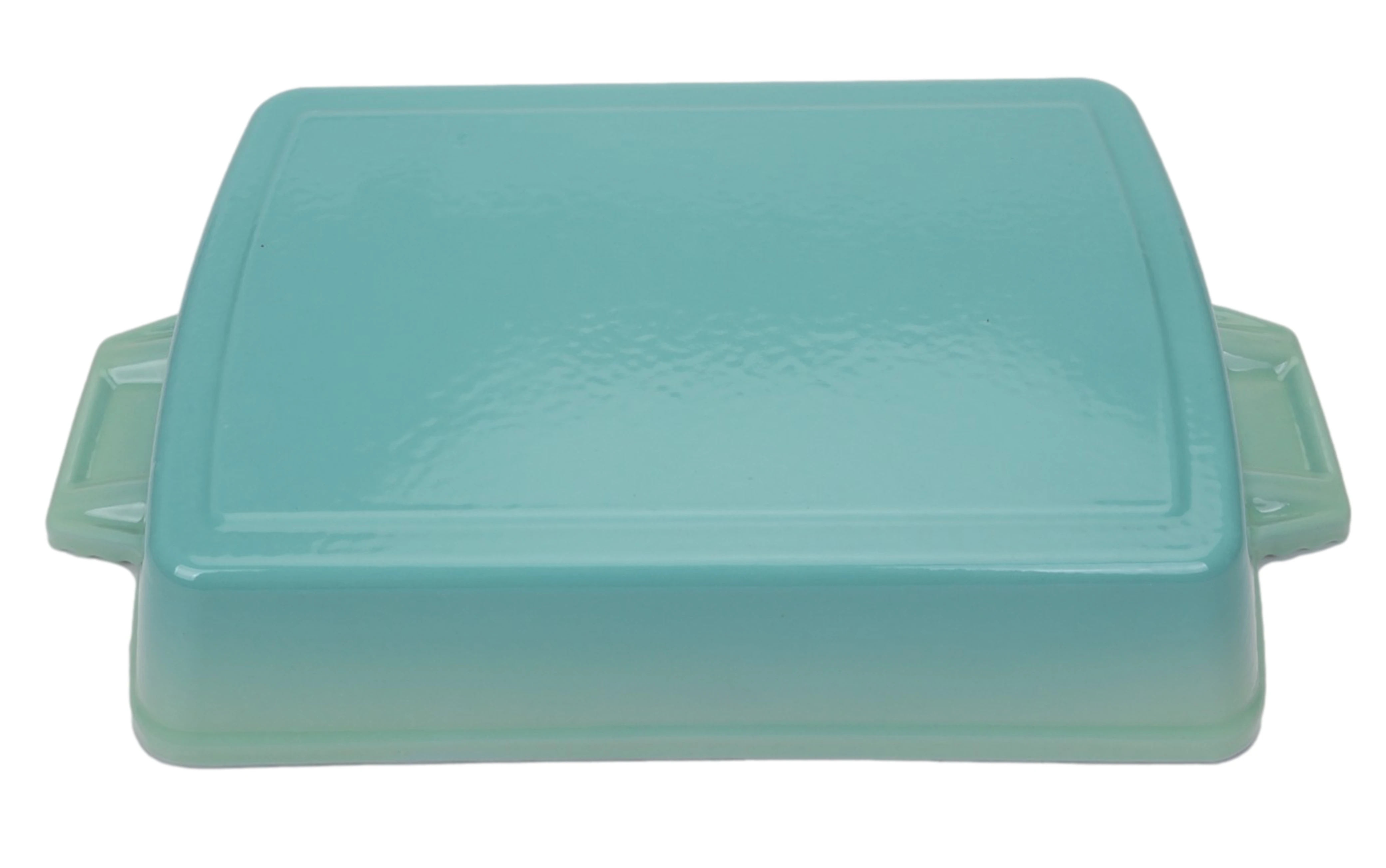 Enamel Cast Iron Roasting Lasagna Pan