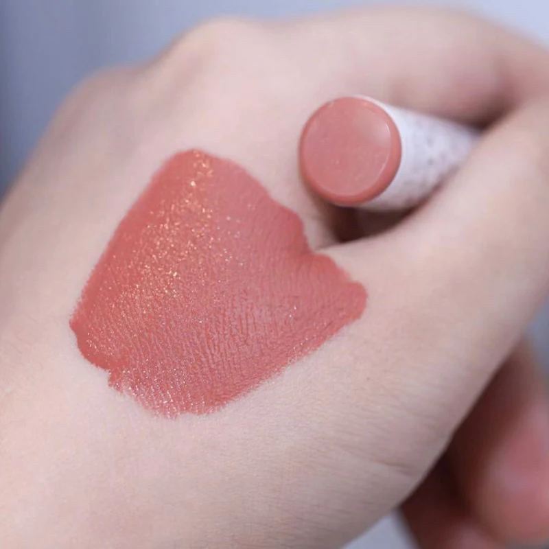 
Bivanfe Summer Palace Phoenix asure water proof cream bright black baby pink nude mixer lipstick 