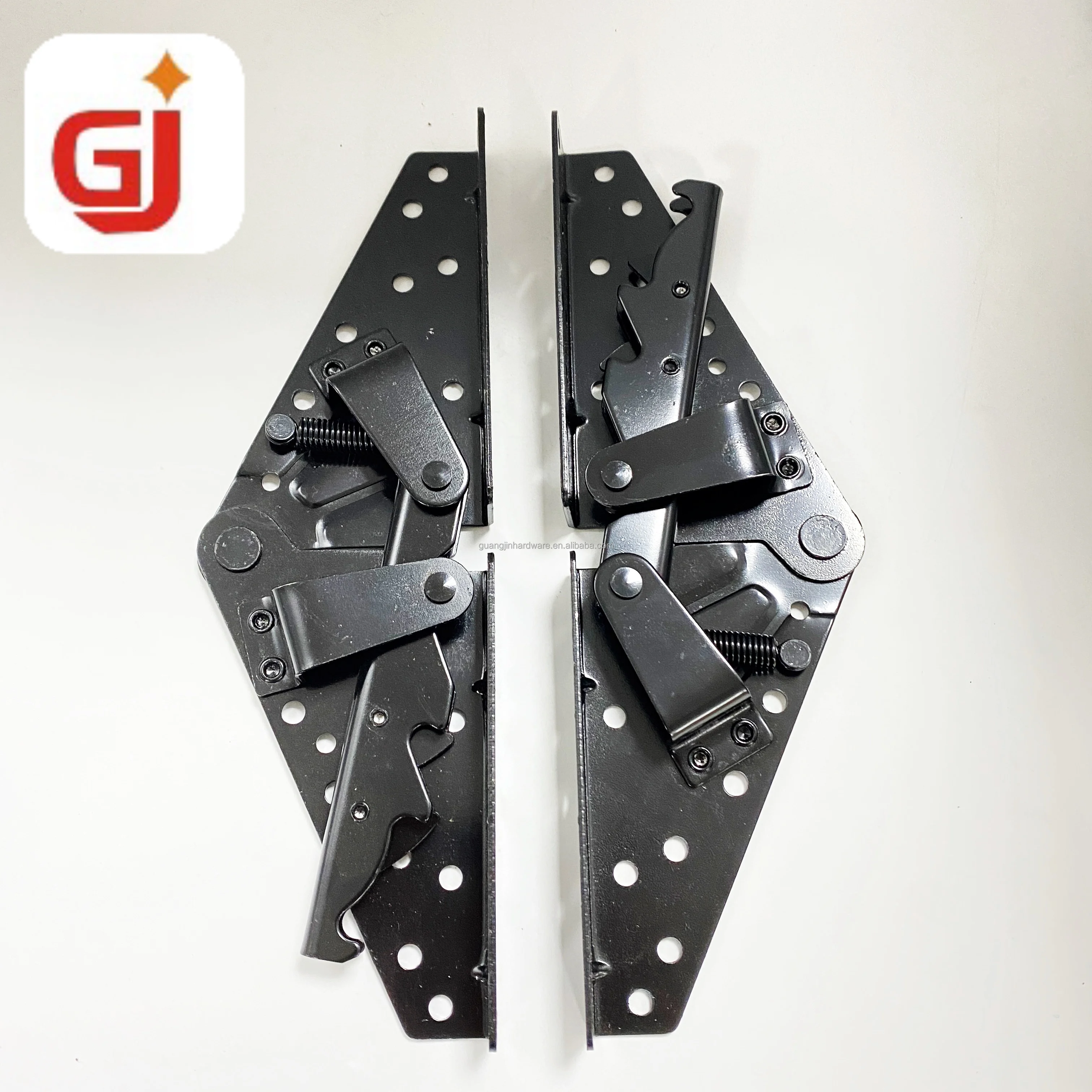 Factory Direct Sales Sofa Hinge 260mm Furniture Accessories Bed Mechanism 3 Position Adjustable Sofa Bed Hinge