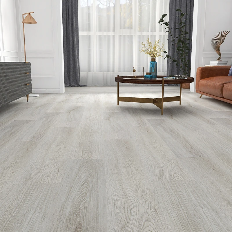 Wholesale Wear resistant Luxury Vinyl flooring LVT LVP SPC WPC Click 5mm waterproof Rigid core SPC tile flooring